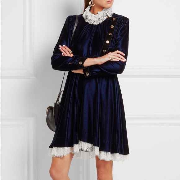 Philosophy, Lace- Trimmed Babydoll Dress - Picture 1 of 5